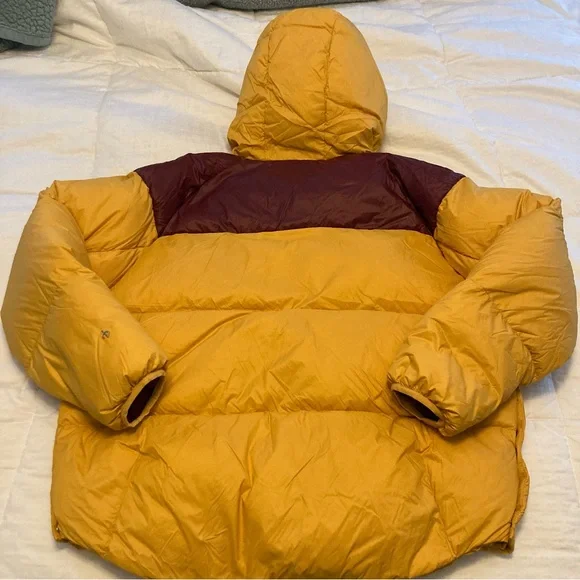 NWT Rag & Bone Joelle Ladies Down winter puffer Jacket Coat Medium M 70s Retro - Picture 6 of 14